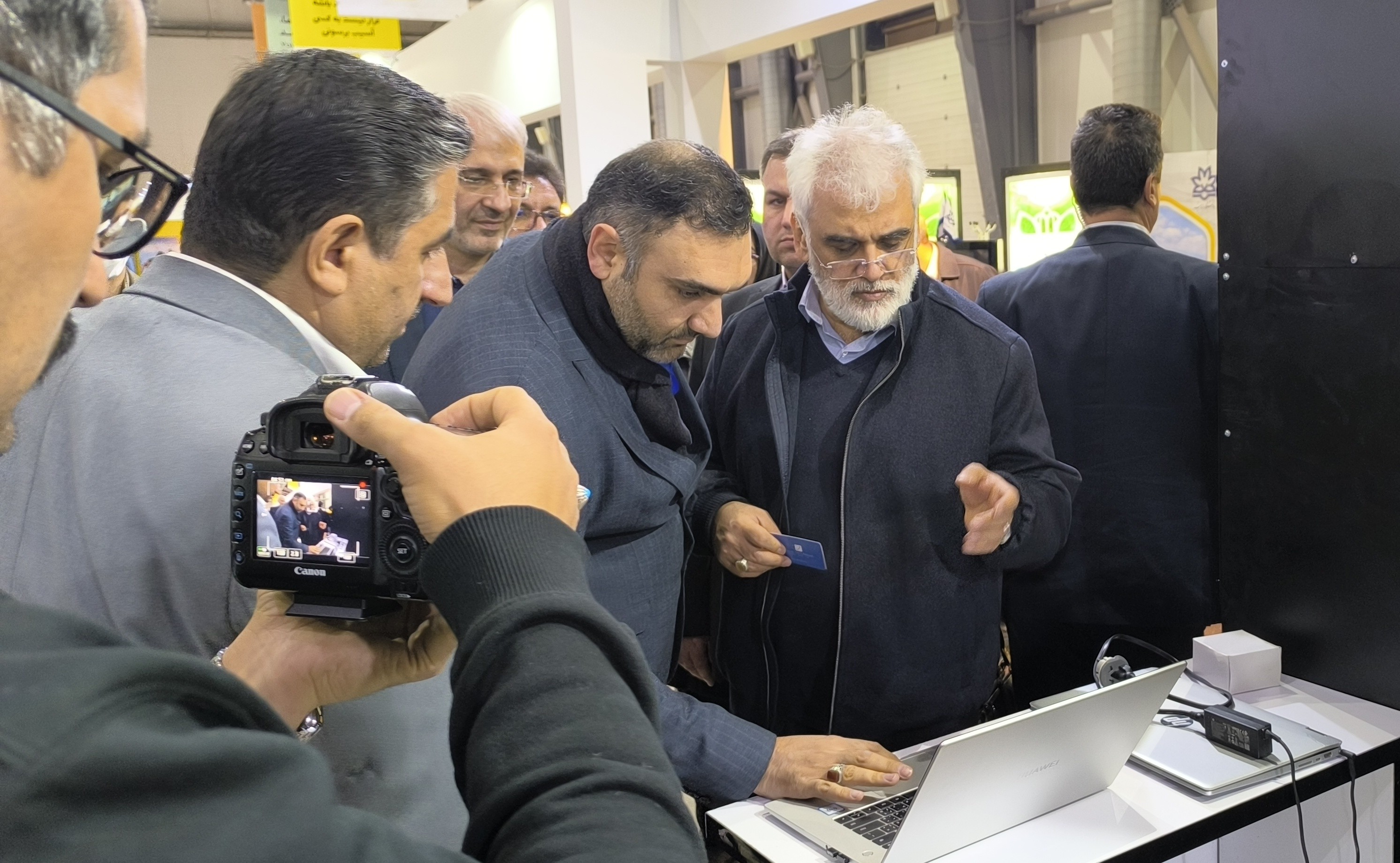 Iran Research and Technology Exhibition 1403: Qaem’s Smart Toolkit Shines in Tehran
