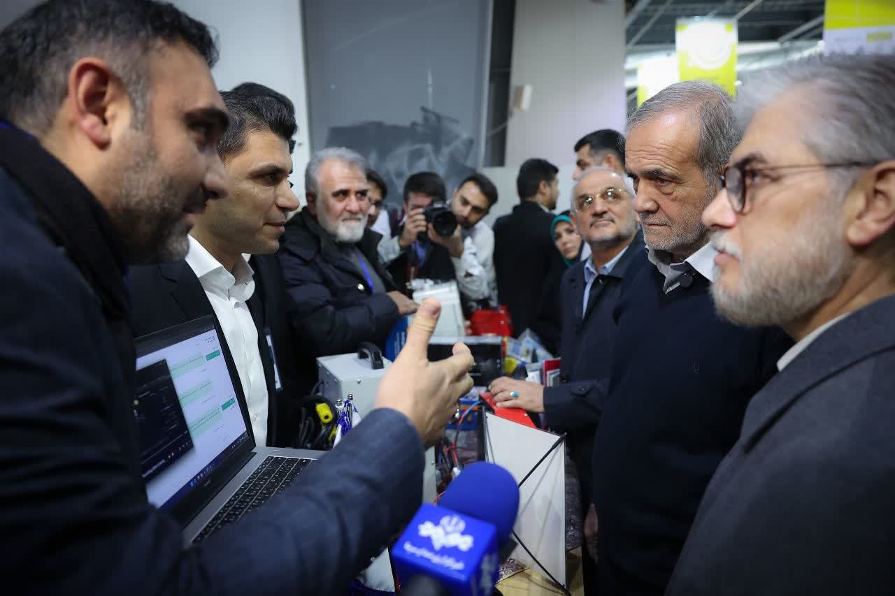 Participation of Fanavaran Intelligent Processor Qaem in the 25th National Research and Technology Exhibition 2023